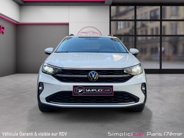 Volkswagen taigo 1.0 tsi 110 dsg7 life - entretien complet - carplay - caméra de recul - garantie 12 mois occasion paris...