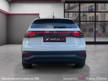Volkswagen taigo 1.0 tsi 110 dsg7 life - entretien complet - carplay - caméra de recul - garantie 12 mois occasion paris...