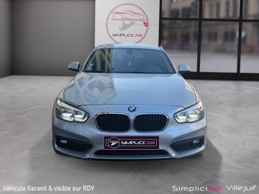 Bmw serie 1 f20 lci2 116d 116 ch business design radar av/ar, régulateur/limiteur vitesse,gps, garantie 12 mois occasion...