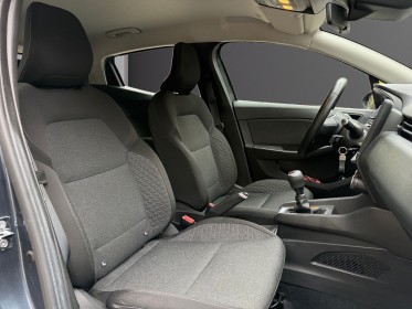 Renault clio v tce 100 business - caméra de recul - carplay - garantie 12 mois occasion paris 17ème (75)(porte maillot)...