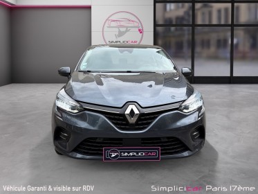 Renault clio v tce 100 business - caméra de recul - carplay - garantie 12 mois occasion paris 17ème (75)(porte maillot)...