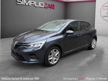Renault clio v tce 100 business - caméra de recul - carplay - garantie 12 mois occasion paris 17ème (75)(porte maillot)...