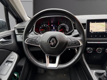 Renault clio v tce 100 business - caméra de recul - carplay - garantie 12 mois occasion paris 17ème (75)(porte maillot)...