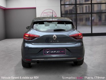Renault clio v tce 100 business - caméra de recul - carplay - garantie 12 mois occasion paris 17ème (75)(porte maillot)...