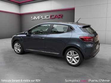 Renault clio v tce 100 business - caméra de recul - carplay - garantie 12 mois occasion paris 17ème (75)(porte maillot)...