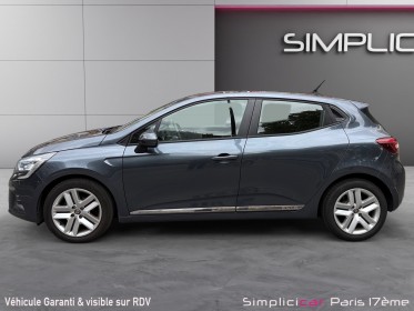 Renault clio v tce 100 business - caméra de recul - carplay - garantie 12 mois occasion paris 17ème (75)(porte maillot)...