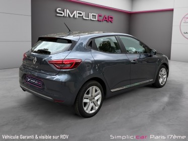 Renault clio v tce 100 business - caméra de recul - carplay - garantie 12 mois occasion paris 17ème (75)(porte maillot)...