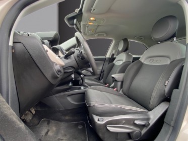 Fiat 500x 1.4 multiair 140 ch dct popstar boite auto-gps-radar de stationnement-sièges chauffants occasion...