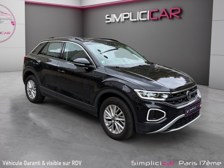 Volkswagen t-roc 1.0 tsi 110 start/stop bvm6 life - carplay - entretien complet - garantie 12 mois occasion paris 17ème... Volkswagen t-roc 1.0 tsi 110 start/stop bvm6 life - carplay - entretien complet - garantie 12 mois occasion paris 17ème...