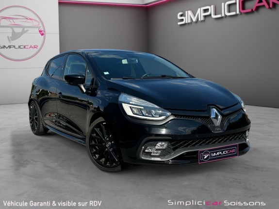 Renault clio iv 1.6 turbo 220 edc rs trophy - 1°main/suivi renault/ligne akra/sono bose - garantie 12 mois occasion...