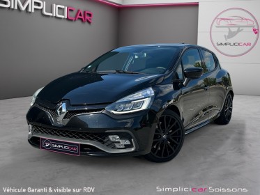 Renault clio iv 1.6 turbo 220 edc rs trophy - 1°main/suivi renault/ligne akra/sono bose - garantie 12 mois occasion...