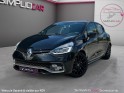 Renault clio iv 1.6 turbo 220 edc rs trophy - 1°main/suivi renault/ligne akra/sono bose - garantie 12 mois occasion...