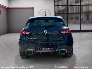 Renault clio iv 1.6 turbo 220 edc rs trophy - 1°main/suivi renault/ligne akra/sono bose - garantie 12 mois occasion...