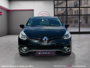 Renault clio iv 1.6 turbo 220 edc rs trophy - 1°main/suivi renault/ligne akra/sono bose - garantie 12 mois occasion...
