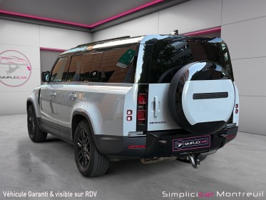 Land rover defender 130 d250 mhev bva8 tva recuperable se 8 places garantie 12 mois occasion montreuil (porte de...