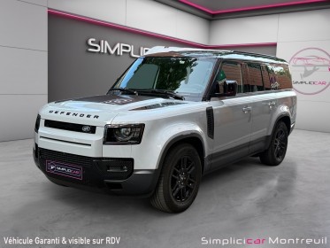 Land rover defender 130 d250 mhev bva8 tva recuperable se 8 places garantie 12 mois occasion montreuil (porte de...