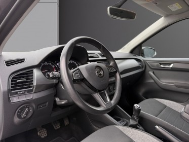 Skoda fabia 1.0 tsi 95 ch drive 125 ans apple carplay camera de recul 4 pneu neuf garantie 12 mois occasion simplicicar...