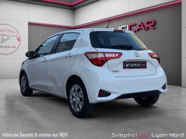 Toyota yaris pro my19 70 vvt-i france connect garantie 12mois occasion simplicicar lyon nord simplicicar simplicibike france