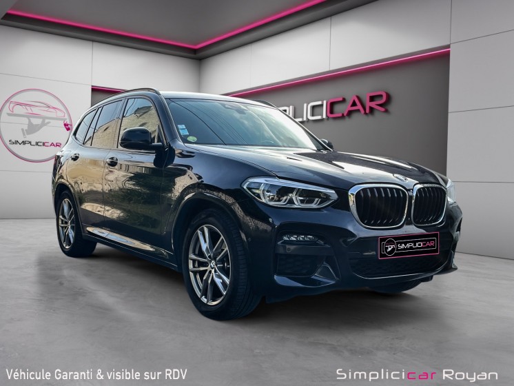 Bmw x3 g01 sdrive 18d  m sport toit ouvrant garantie 12 mois occasion simplicicar royan simplicicar simplicibike france Bmw x3 g01 sdrive 18d  m sport toit ouvrant garantie 12 mois occasion simplicicar royan simplicicar simplicibike france