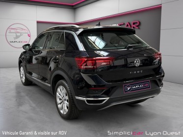 Volkswagen t-roc 1.5 tsi 150 evo start/stop dsg7 carat - entretien complet vw - garantie 12 mois occasion simplicicar lyon...