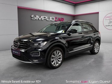 Volkswagen t-roc 1.5 tsi 150 evo start/stop dsg7 carat - entretien complet vw - garantie 12 mois occasion simplicicar lyon...