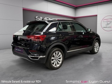 Volkswagen t-roc 1.5 tsi 150 evo start/stop dsg7 carat - entretien complet vw - garantie 12 mois occasion simplicicar lyon...
