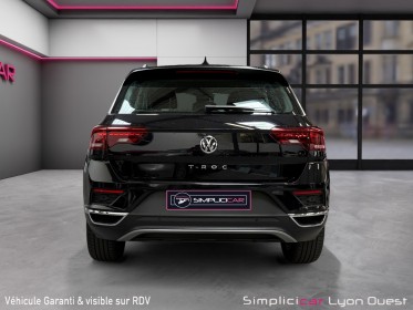 Volkswagen t-roc 1.5 tsi 150 evo start/stop dsg7 carat - entretien complet vw - garantie 12 mois occasion simplicicar lyon...