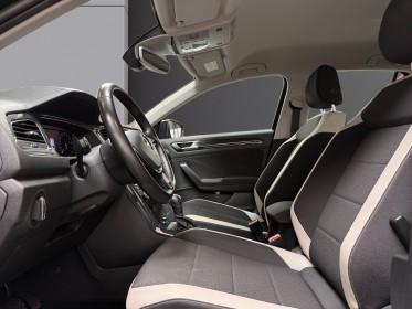 Volkswagen t-roc 1.5 tsi 150 evo start/stop dsg7 carat - entretien complet vw - garantie 12 mois occasion simplicicar lyon...