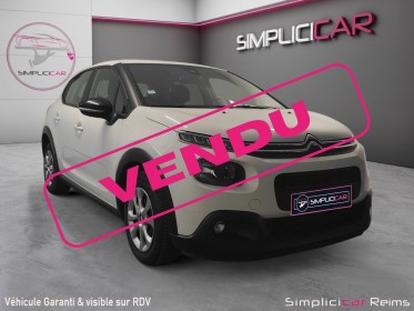 Citroen c3 business bluehdi 100 feel business , garantie 12 mois occasion simplicicar reims simplicicar simplicibike france