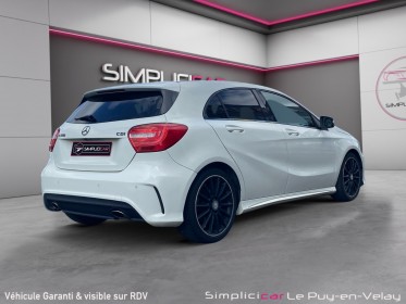 Mercedes classe a business 220 cdi business executive 7-g dct a pack amg occasion simplicicar velay simplicicar simplicibike...