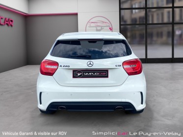 Mercedes classe a business 220 cdi business executive 7-g dct a pack amg occasion simplicicar velay simplicicar simplicibike...