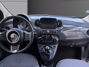 Fiat 500 serie 6 1.2 69ch lounge toit ouvrant occasion  simplicicar nice - pfvauto simplicicar simplicibike france