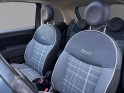 Fiat 500 serie 6 1.2 69ch lounge toit ouvrant occasion  simplicicar nice - pfvauto simplicicar simplicibike france
