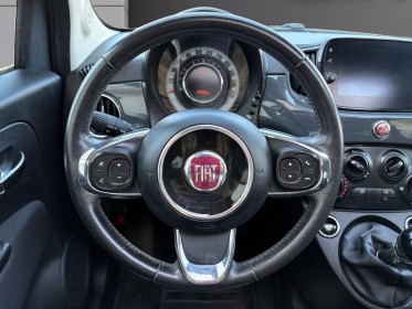 Fiat 500 serie 6 1.2 69ch lounge toit ouvrant occasion  simplicicar nice - pfvauto simplicicar simplicibike france