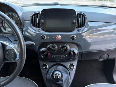 Fiat 500 serie 6 1.2 69ch lounge toit ouvrant occasion  simplicicar nice - pfvauto simplicicar simplicibike france