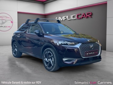 Ds ds3 crossback e-tense grand chic occasion cannes (06) simplicicar simplicibike france