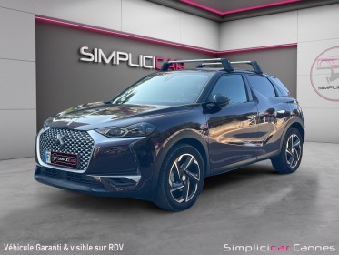 Ds ds3 crossback e-tense grand chic occasion cannes (06) simplicicar simplicibike france