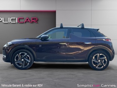 Ds ds3 crossback e-tense grand chic occasion cannes (06) simplicicar simplicibike france