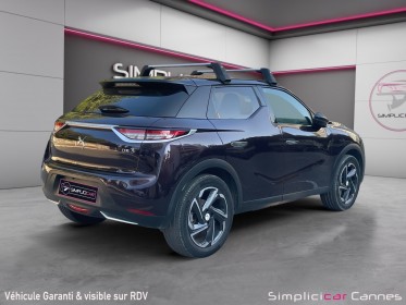 Ds ds3 crossback e-tense grand chic occasion cannes (06) simplicicar simplicibike france