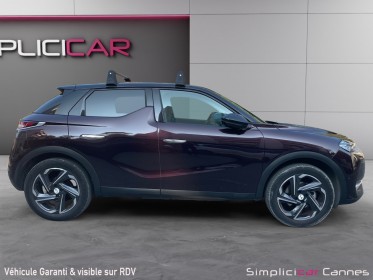 Ds ds3 crossback e-tense grand chic occasion cannes (06) simplicicar simplicibike france