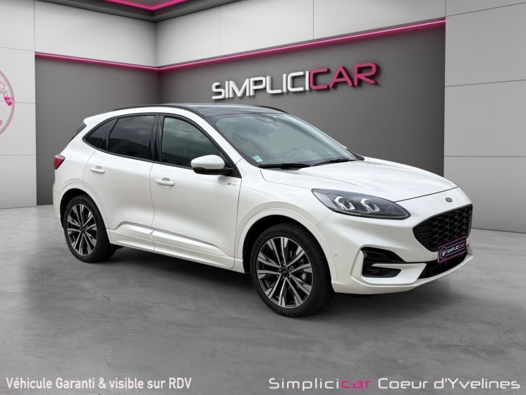 Ford kuga 2.5 duratec 225 ch phev powershift st-line occasion simplicicar coeur d'yvelines - auto expo 78 simplicicar... Ford kuga 2.5 duratec 225 ch phev powershift st-line occasion simplicicar coeur d'yvelines - auto expo 78 simplicicar...