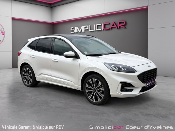 Ford kuga 2.5 duratec 225 ch phev powershift st-line occasion simplicicar coeur d'yvelines - auto expo 78 simplicicar...