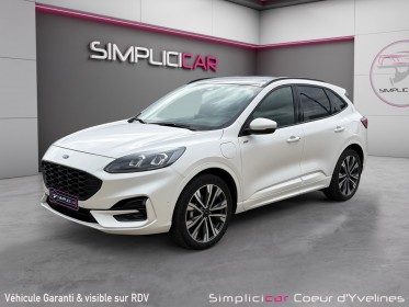 Ford kuga 2.5 duratec 225 ch phev powershift st-line occasion simplicicar coeur d'yvelines - auto expo 78 simplicicar...