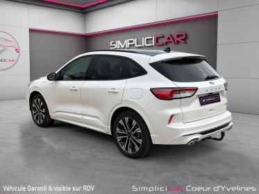 Ford kuga 2.5 duratec 225 ch phev powershift st-line occasion simplicicar coeur d'yvelines - auto expo 78 simplicicar...