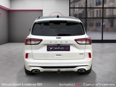 Ford kuga 2.5 duratec 225 ch phev powershift st-line occasion simplicicar coeur d'yvelines - auto expo 78 simplicicar...
