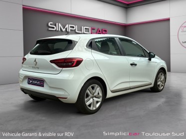 Renault clio v sce 75 business  radars de recul  apple carplay garantie 12 mois occasion simplicicar toulouse sud simplicicar...