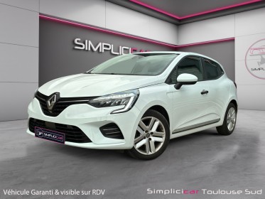 Renault clio v sce 75 business  radars de recul  apple carplay garantie 12 mois occasion simplicicar toulouse sud simplicicar...