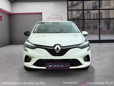 Renault clio v sce 75 business  radars de recul  apple carplay garantie 12 mois occasion simplicicar toulouse sud simplicicar...