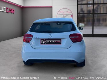 Mercedes classe a 180 blueefficiency inspiration occasion simplicicar velay simplicicar simplicibike france