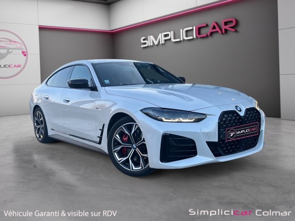 Bmw serie 4 gran coupe g26 430d xdrive 286 ch bva8 m sport toit ouvrant harman kardon garantie 12 mois occasion simplicicar...